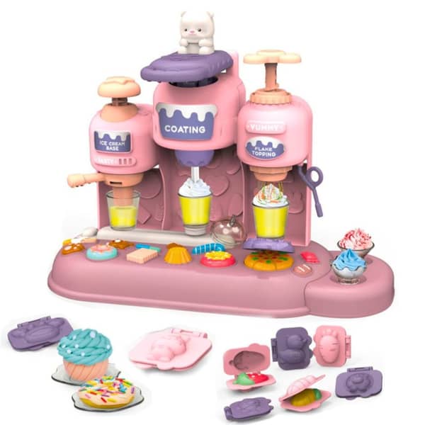 Juego máquina de helados 30x36x14cm.